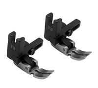 NXSUCALBR #T3 Piedino premistoffa Regolabile for Cordoncino/Normale/Cerniera Piedini universali for Accessori for Macchine da Cucire industriali a Punto Annodato a 1 ago(6)