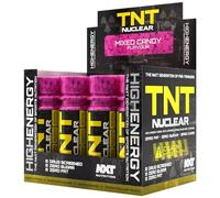 NXT Nutrition TNT Nuclear Shots - Bevanda pre allenamento 12 x 60 ml | Tutti i sapori | (caramelle miste)