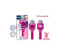 NXT970255 Sissi Microfono Karaoke Wireless pink