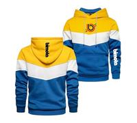 NXTBHDCW Felpa con Cappuccio da Uomo Colori Contrasto per B.i.m.o.t.a. Comoda Giacca A Maniche Lunghe Primaverile Autunnale Stampa Sportivo Allenamento-HuangS||l