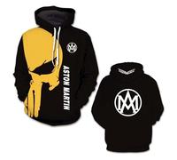 NXTBHDCW Sweat À Capuche D'entraînement Homme pour A.s.t.o.n M.a.r.Ti.n 3D Coats Soft Street Wear avec Poche Outwear Pullover Tops Impression Vestes Printemps-B||3X_l