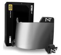 Nxtrnd VZR3 - Visiera da calcio, tecnologia con lenti curve, adatta per caschi da calcio per adulti e ragazzi (specchio)
