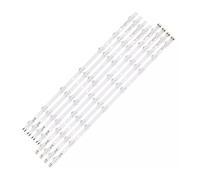NXVASKEIP Barra LED 1/3TV for Samsung D3GE-500SMA-R3 500SMB-R2 2013SVS50_3228N1_B2_L08 UN50J6200 BN96-28770A 28771A BN96-35206A 35207A Barra luminosa(3TV(24PCS))