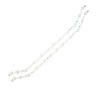 NXVASKEIP For TV Samsung da 32 pollici BN96-28763A Striscia di retroilluminazione a 12 LED D3GE-320SM1-R2, LM41-00001S 2013SVS32 BN96-35204A Barra luminosa