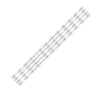 NXVASKEIP Kit di retroilluminazione a LED 1/5/10 for 4C-LB6512-ZM05J 65S434-CA 65S431 65S315 65S433 65S435 65P618 GIC65LB105_3030F2.1D 65HR330M12A1 V0 Barra luminosa(40 PCS For 10 TV)