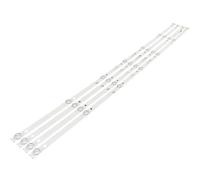 NXVASKEIP Retroilluminazione a LED 6V 45D3506V2W7C1B83714M 45A1 MS-L2770 R72-45D04-001 A3 M208 TA D 3C for Tlf45smart K45DLJ12US 45J110AFH 45JP1950 Barra luminosa(1set -4pcs)