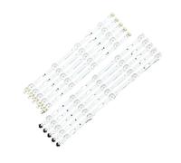 NXVASKEIP Retroilluminazione a LED for AWOX 75191 7520KS EHT75H16UA-ZMG KJ75D14L-ZC22AG-06 09E KJ75D14R-ZC22AG-06 09E 303KJ750033/34 1.14.MD750004 Barra luminosa