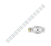 NXVASKEIP Retroilluminazione a LED for Hisense 50R6000GM 50R6000 50h6g 50H6510G 50H6570G 50R6090G 50R6040G LB5009N V0 HD500X1U91-L3 HD500X1U92-T0L3 Barra luminosa(3 pcs For 1 TV)