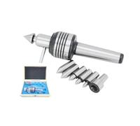 NXVASKEIP Set di contropunte rotanti for tornio MT2 MT3 MT4, centro rotante CNC, macchina for taglio pesante con perno, multifunzione Mandrino per trapano(MT3 7PCS)