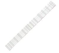 NXVASKEIP Striscia di retroilluminazione a LED 5/20 pezzi for PHILIPS GJ-2K16-430-D512-V4 43PUS6401/60 43PUT6101 43PUS6551 LB43014 43PUS6501 43PUS6101 Barra luminosa(5PCS(1TV))