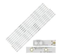NXVASKEIP Striscia di retroilluminazione a LED 5+5 lampade for TV PHILIPS 55'' LB-GM3030-GJ0D22555X10AN22-R-1-H 55pus7304/12 55pus6704 55PUS7394 55PUS7504 Barra luminosa