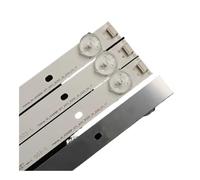 NXVASKEIP Striscia di retroilluminazione a LED da 10 lampade for TV Hisense 49'' JL.D490A1330-003BS-M H49M2600 H49M2100 H49M2600LED49H3000 LED49K300U JHD490N2F81 Barra luminosa