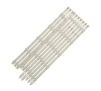 NXVASKEIP Striscia di retroilluminazione a LED da 10 pezzi for LG 42LA620S 42LN570S 6916L-1214A 6916L-1215A 6916L-1216A 6916L-1217A Barra luminosa