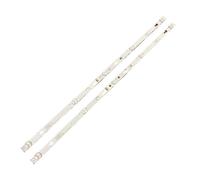 NXVASKEIP Striscia di retroilluminazione a LED da 2 pezzi for Thomson 32HD3301 32H3306 MPEG GIC32LB37_3030F 4C-LB3205-ZM01J L32M5-AZ LVW320NDEL LVW320CSDX Barra luminosa(10 PCS For 5 TV)
