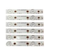 NXVASKEIP Striscia di retroilluminazione a LED for 50pug6102 Le50u7970 50put6400/60 50PUH6400 50PUF6061 500TT67 V2 500TT68 V2 CL-2K15-D2P5-500-D612-V1 RL Barra Luminosa(2 Kit for 2 TV)