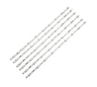 NXVASKEIP Striscia di retroilluminazione a LED for Hisense 65AE7200F 65A7300F 65A7100F 65A7300FTUK 65AE7000F SVH650AH8 65AE7300 65A7120FS HZ65A52E HZ65A55E Barra luminosa(60pcs For 10 TV)