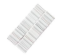 NXVASKEIP Striscia di retroilluminazione a LED for Philips 49'' GJ-2K16-490-D712-P5-L+R 49PUS6401 49PUS6501 49PUH6101 49PUS6561/12 49PUS6101/12 Barra luminosa