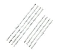 NXVASKEIP Striscia di retroilluminazione a LED for Samsung UN43T5300AG UE43N5000 LM41-00622A 00624A UN43J5290AG UN43T5300 UE43N5000 UE43N5300AU UA43N5300 Barra Luminosa(2set for 2 TV)