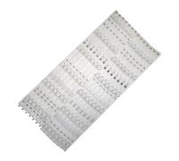 NXVASKEIP Striscia di retroilluminazione a LED GJ-2K16-490-D712-P5-L+R for Philips 49'' 49PUS6401 49PUS6501 49PUH6101 49PUS6561/12 49PUS6101/12 14 pezzi Barra luminosa