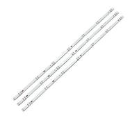 NXVASKEIP Striscia LED 3 Pezzi for TV 43LK5100 43UJ657V 43LJ624V 43LJ634V 43LJ614V 43LJ5150 43LH515V 43LJ61_FHD_S L LC43490063A 43UJ65_UHD_A/B Barra Luminosa(6 PCS for 2 TV)