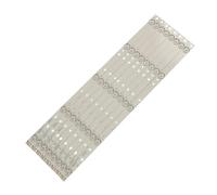 NXVASKEIP Striscia LED 8/24 pezzi for PHILIPS 50'' JS-D-JP5020-A51EC B51EC D50-F2000 LED50FHDS E50F2000 Barra luminosa(8PCS(1TV))