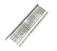 NXVASKEIP Striscia LED da 10 Pezzi/Set 8LED for TCL 65P8S 65D8-3030-8X8EA-A 65S525 65S4 65S525LABA 65S525LBAA 65EP668X1 65EP680 65EP681 65EP682 Barra Luminosa(10pcs Set for 1 TV)