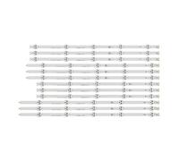 NXVASKEIP Striscia LED da 12 pezzi for TV LG da 50" 50LN5400 50LA620V 50LN577S 50LA620S 50LN575 50LN578 50LN570 50LA620 50LA613 50LN5200 nuova Barra luminosa