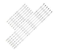 NXVASKEIP Striscia LED da 14 pezzi/set for GS-60FLED EHT58H16 303KJ580032 303KJ580032L KJ58D14R KJ58D14L-ZC21FG-02 303KJ580033 303KJ580033R Barra luminosa