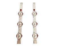 NXVASKEIP Striscia LED for 32PFL3008H/12 Panasonic TX-32C200E TX-32E302B TX-32DS352E TX-32FS350E TX-32A300E TX-32C300B 32 NDV HI3201HD Barra Luminosa(2 PCS for 1 TV)