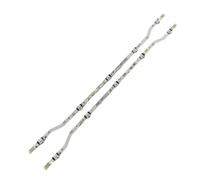NXVASKEIP Striscia LED for Samsung UE32N4002AK UN32J4000 UE32J4000AK UE32J4500AK UE32J4510 UE32J4515 HG32ED450 BN96-36234A 36233A 36232A Barra Luminosa(2pcs for 1 TV)
