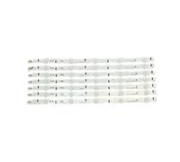 NXVASKEIP Striscia LED for Samsung UE60J6200AK UE60H6240 UE60H6270 UA60H6400 UE60H6200 UE60H6300 UE60J6240 UE60J6250 UE60J6280 D4GE-600DCA-R2 Barra Luminosa