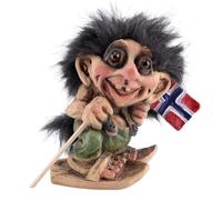 Ny Form NyForm Troll originale norvegese * Troll con certificato 233 * sulle ciaspole da neve * 11 cm