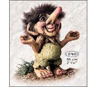 NY Form Troll a becco lungo 17 cm