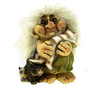 Ny Form Troll Cat Lady 14.5cm by Nyform