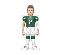 NY Jets NFL Funko Gold Figura In Vinile Da 5 Pollici | Zach Wilson CHASE