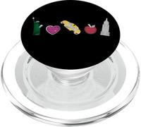 NY - Love New York New Yorker Carino colorato Divertente vestito PopSockets PopGrip per MagSafe