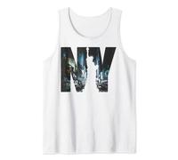 NY New York City Tee shirts, Cool New York City Times Square Canotta