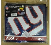 Ny New York Giants Isolato Morbido Pranzo Borsa Termica Nuovo - Big Logo - 12