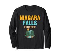 NY Niagara Falls Frontier Natura Escursionismo Gruppo di viaggio in famiglia Maglia a Manica