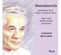 Ny Phil./Bernstein - Shostakovitch: Sym No. 5 Piano Con No. 2