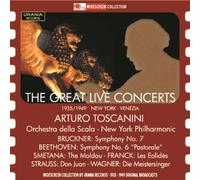 Ny Philharmonic Orchestra: Toscanini, Arturo - Great Live Concerts