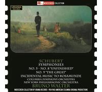 Ny Philharmonic Orchestra: Walter, Bruno - Symphonies 5-9