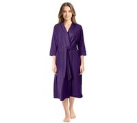 NY Threads - Lussuosa Vestaglia da donna in maglia di caldo cotone