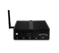NY4406 YASHI MINI PC NUCKY F CELERON J4125 8GB 256GB SSD FANLESS FREEDOS