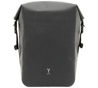 NYA-EVO FJORD BIKE 28 Graphite Black 28L borsa impermeabile per bicicletta roll top