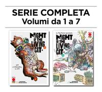 Nyaight of the Living Cat 1/7 - Serie Completa - Panini Comics - Italiano
