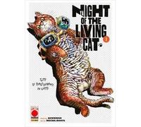 NYAIGHT OF THE LIVING CAT DI HAWKMAN n 1