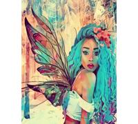 Nyane Butterfly: Large Notebook 8 X 11 - College ruled