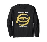 Nyankopon Aniwa L'occhio di Dio Divina Onniscienza Maglia a Manica