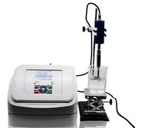 NYANS 800W High Speed Ultrasonic Homogenizer, Mini Sonicator for Laboratory Cell Destruction, Laboratory Emulsifying Machine, 2 Modes, Timer from 1S to 99H Φ6mm
